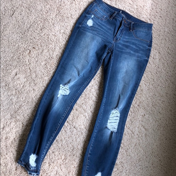 Charlotte Russe Denim - CHARLOTTE RUSSE denim jeans - size 2
